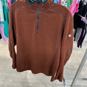 Men's Kuhl Thor 1/4 zip Sweater